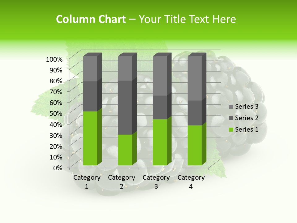Juicy Healthy Dewberry PowerPoint Template