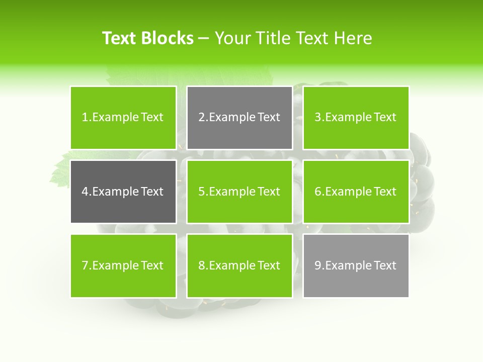 Juicy Healthy Dewberry PowerPoint Template