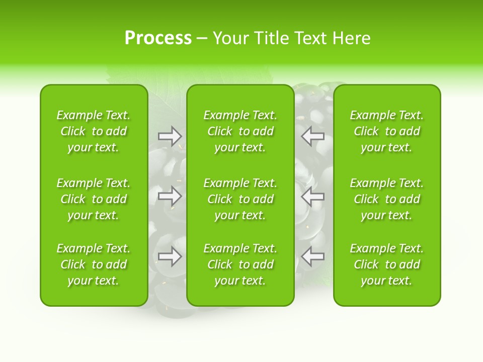 Juicy Healthy Dewberry PowerPoint Template