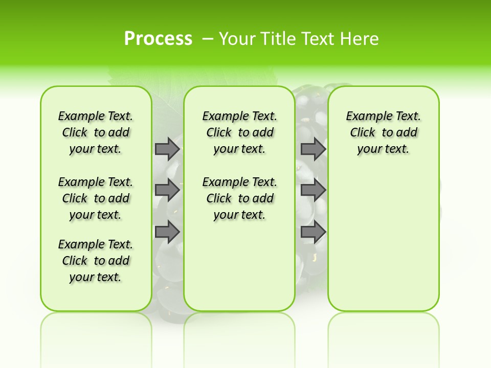 Juicy Healthy Dewberry PowerPoint Template