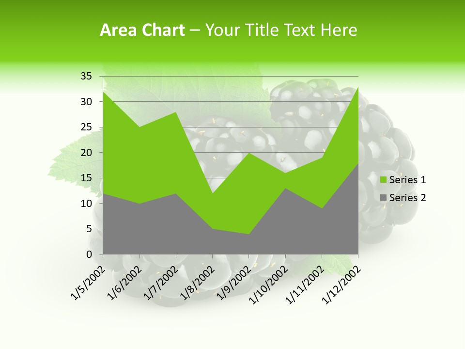 Juicy Healthy Dewberry PowerPoint Template