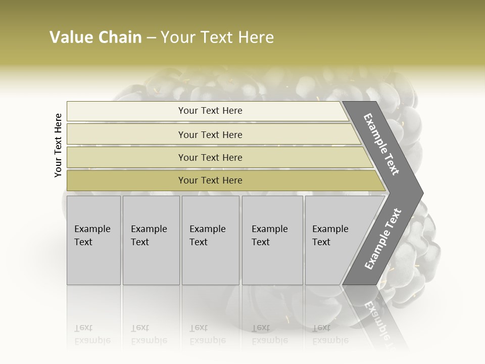 Studio Shot Shiny Macro PowerPoint Template