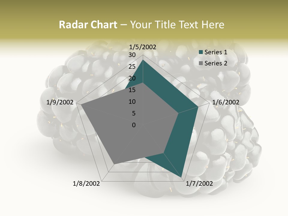 Studio Shot Shiny Macro PowerPoint Template