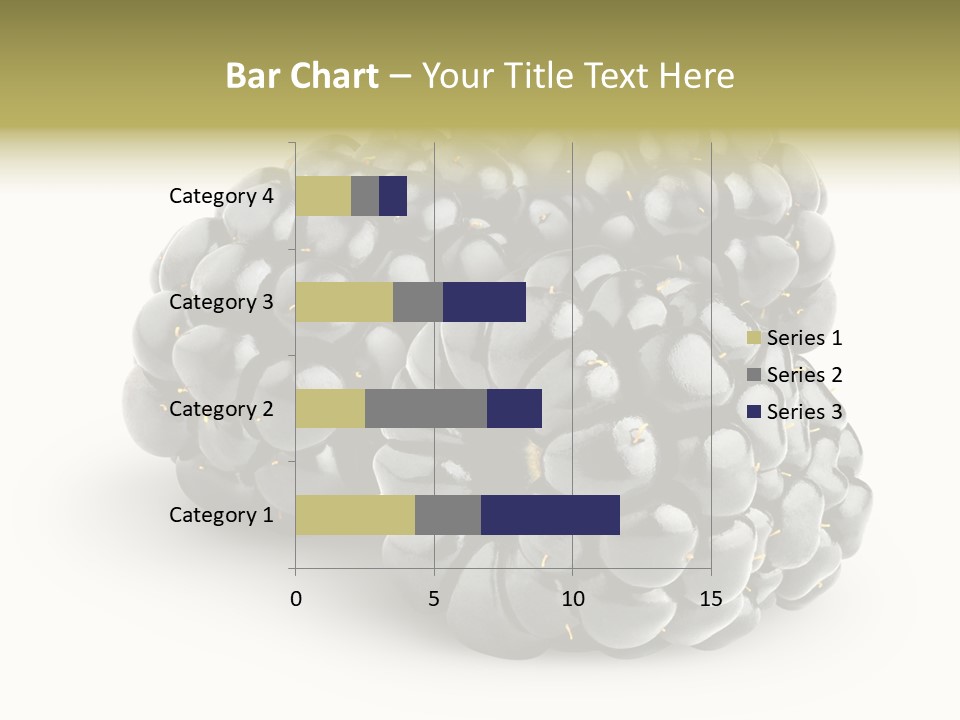Studio Shot Shiny Macro PowerPoint Template
