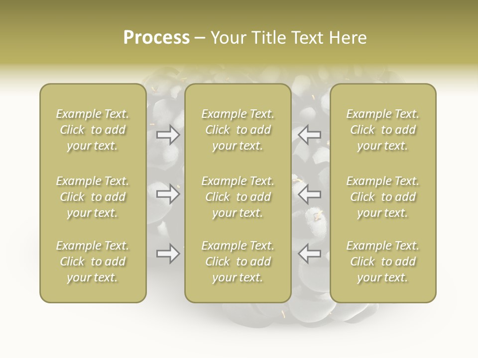 Studio Shot Shiny Macro PowerPoint Template