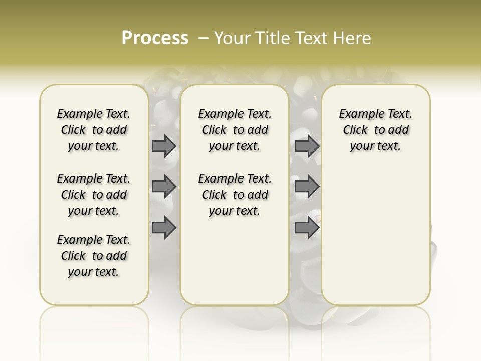 Studio Shot Shiny Macro PowerPoint Template