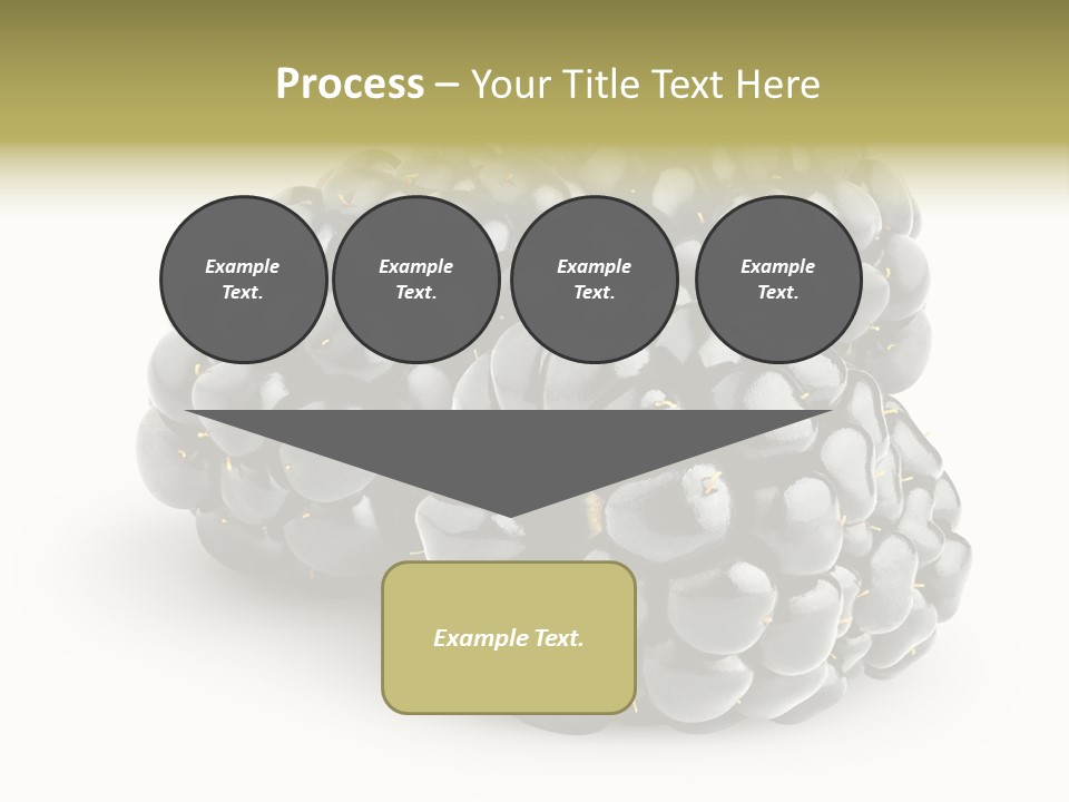 Studio Shot Shiny Macro PowerPoint Template