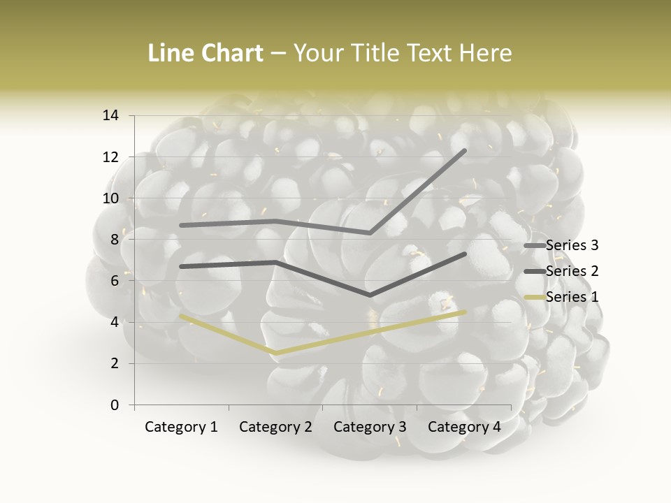 Studio Shot Shiny Macro PowerPoint Template
