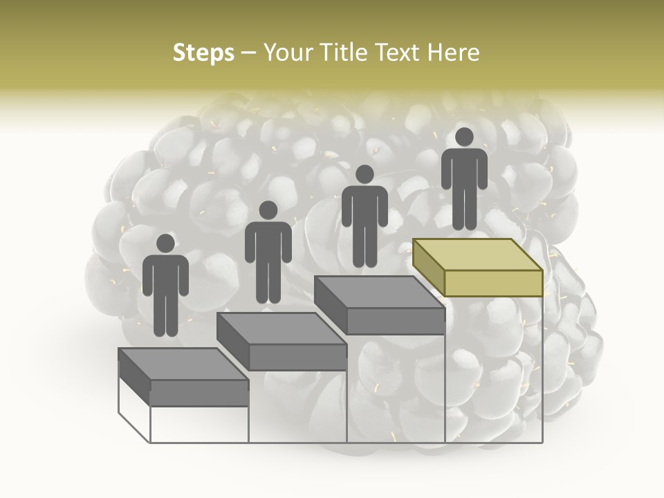 Studio Shot Shiny Macro PowerPoint Template