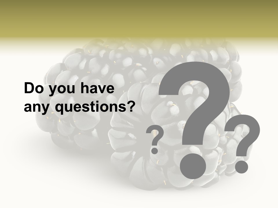 Studio Shot Shiny Macro PowerPoint Template