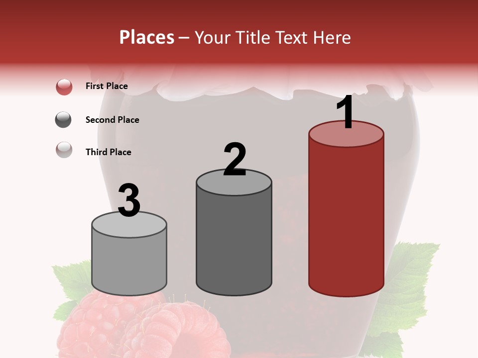 Jelly Healthy Marmalade PowerPoint Template