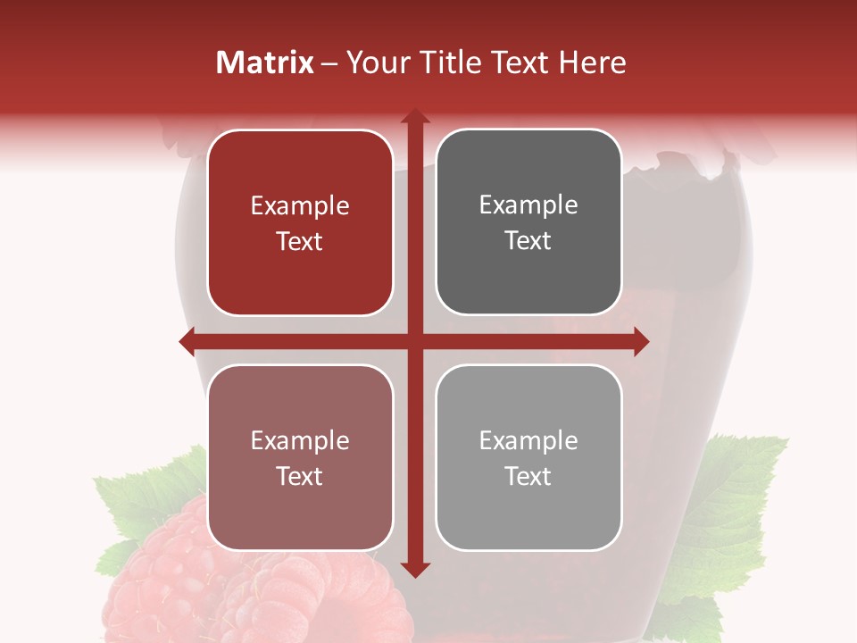 Jelly Healthy Marmalade PowerPoint Template