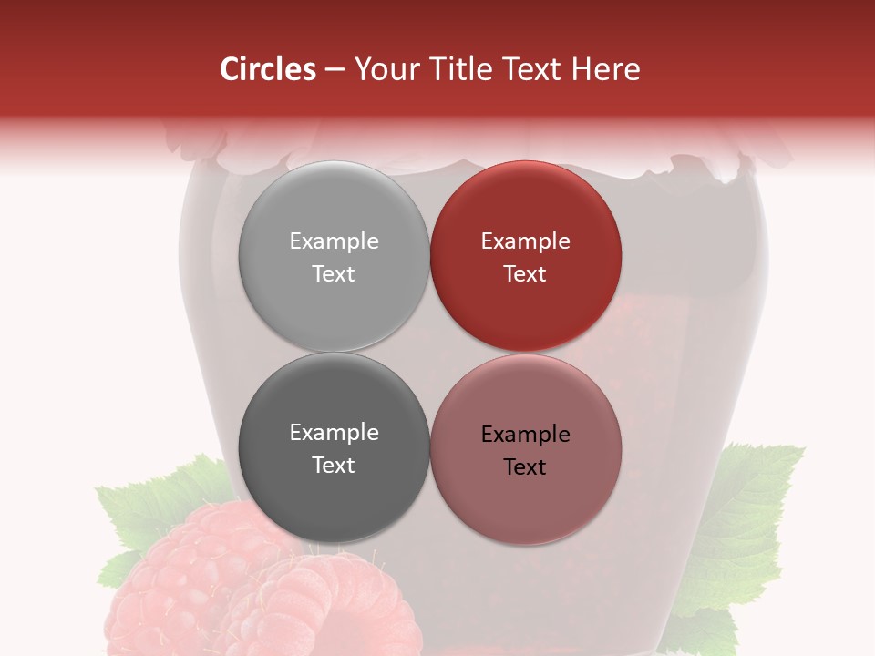 Jelly Healthy Marmalade PowerPoint Template