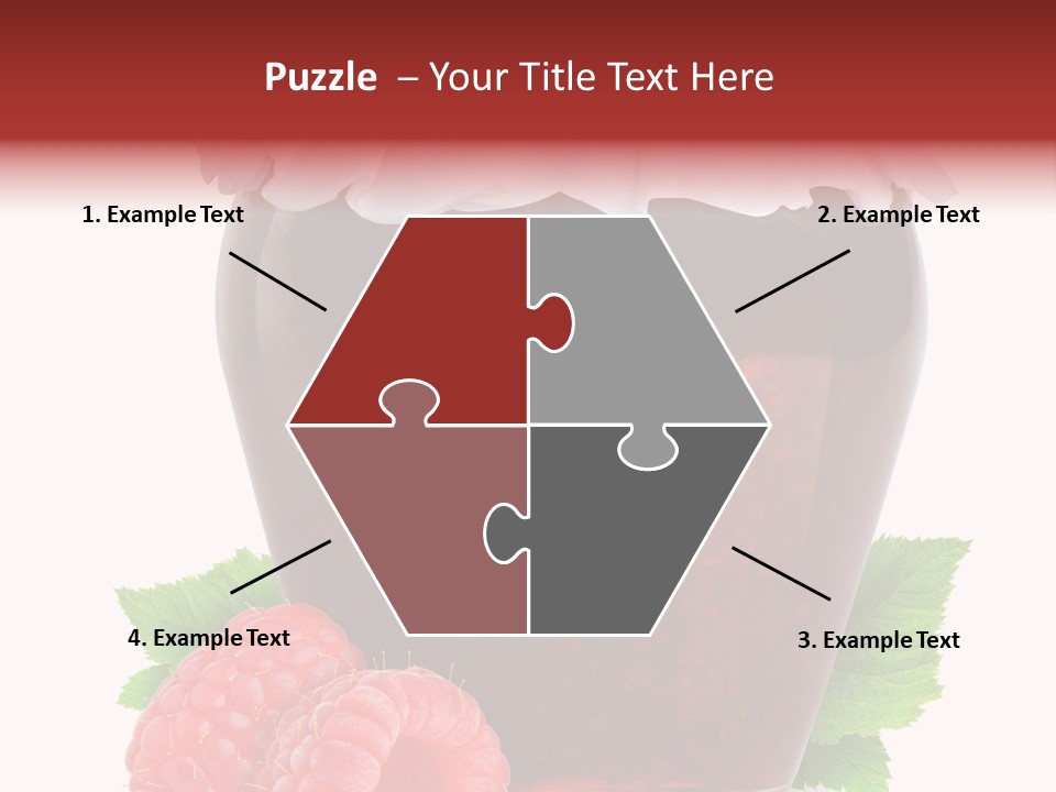 Jelly Healthy Marmalade PowerPoint Template