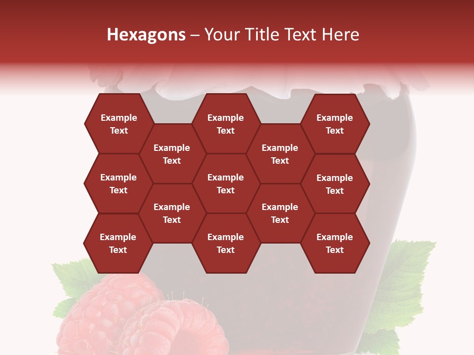 Jelly Healthy Marmalade PowerPoint Template