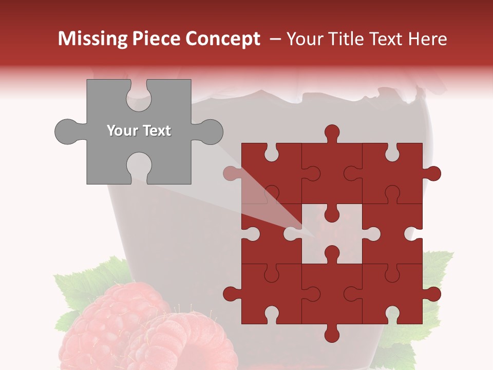 Jelly Healthy Marmalade PowerPoint Template