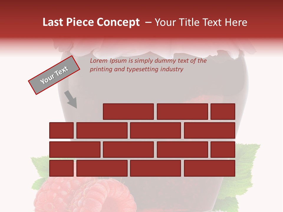 Jelly Healthy Marmalade PowerPoint Template