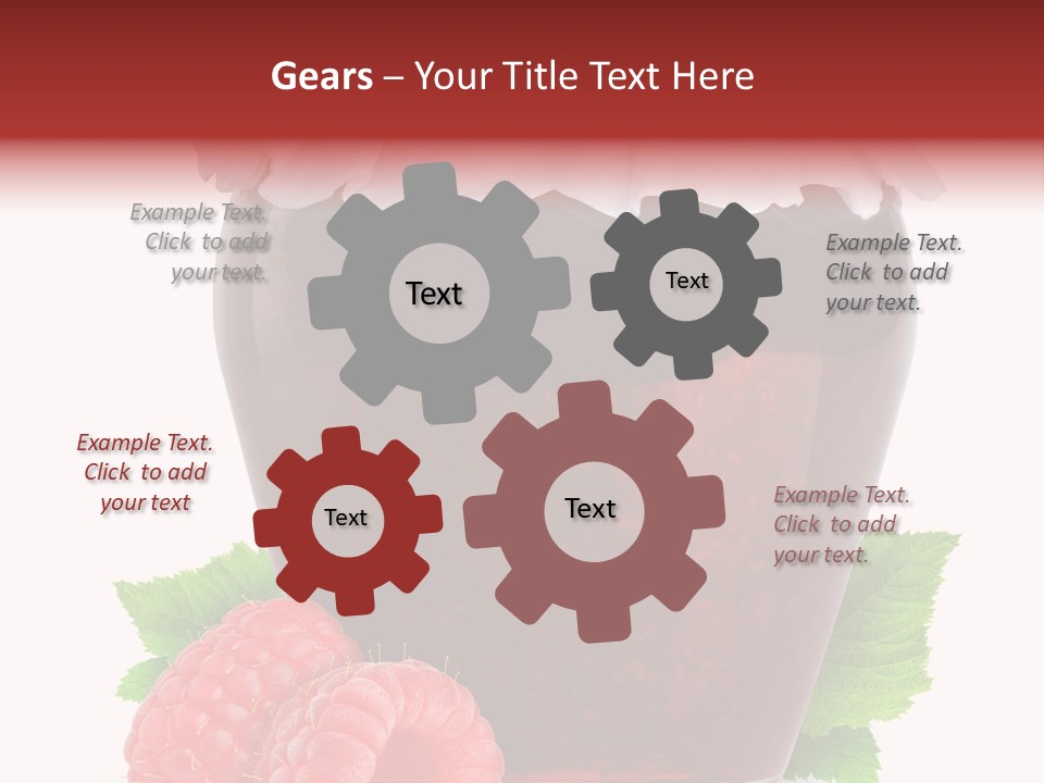 Jelly Healthy Marmalade PowerPoint Template