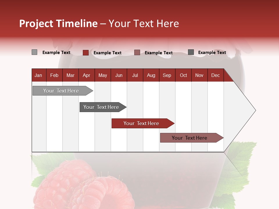 Jelly Healthy Marmalade PowerPoint Template