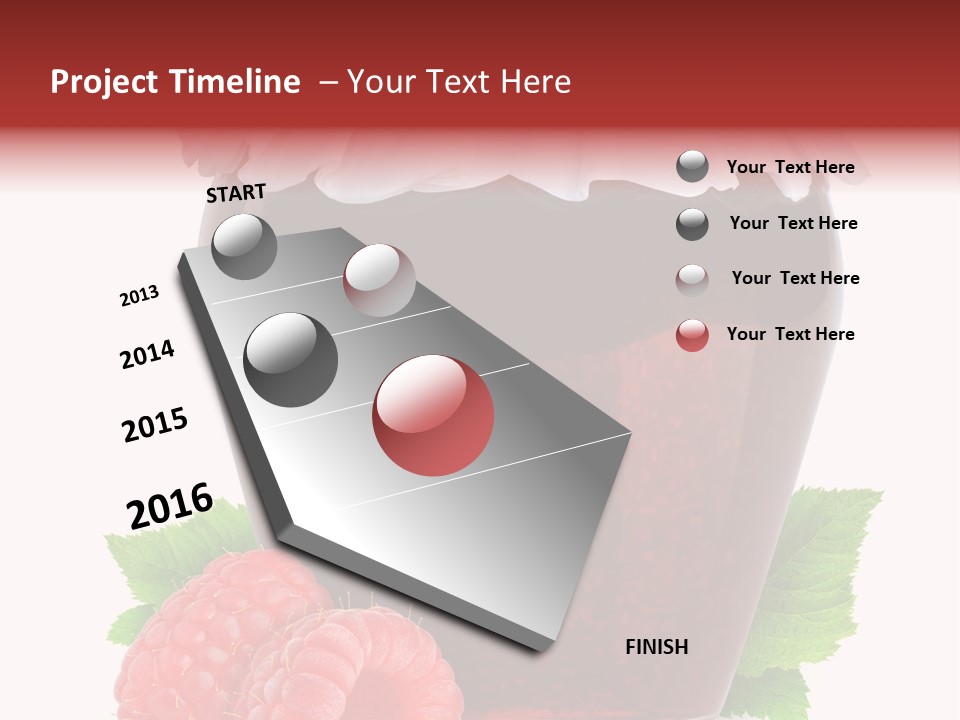 Jelly Healthy Marmalade PowerPoint Template