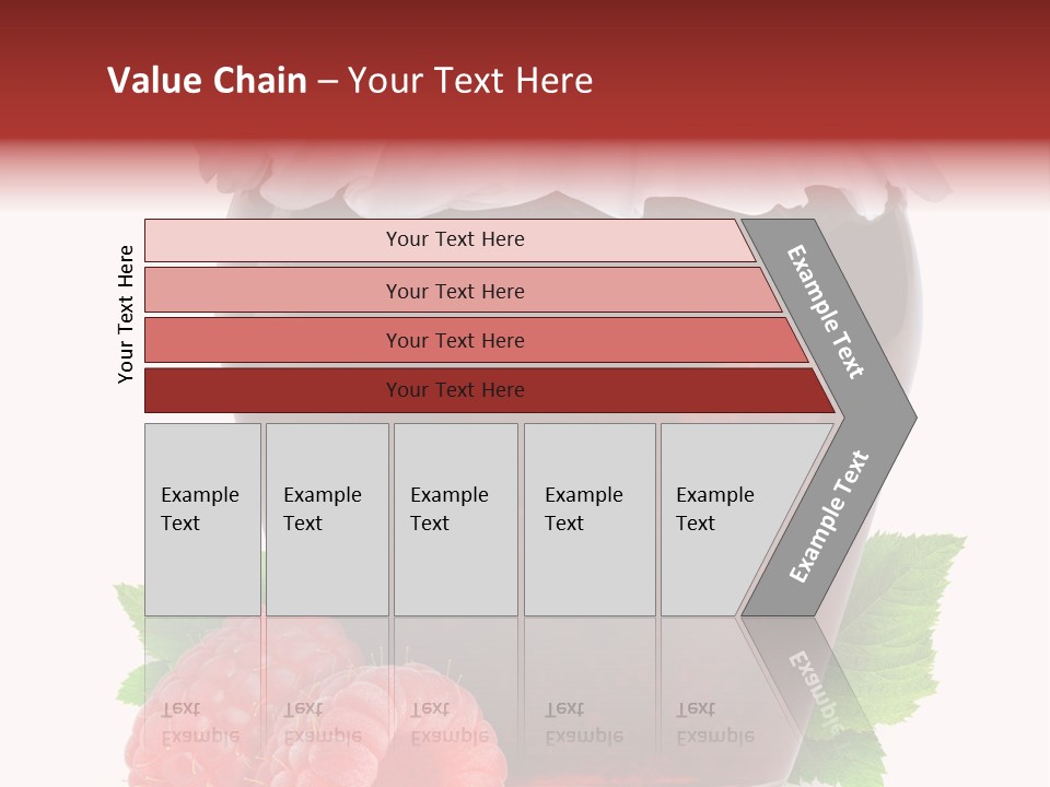 Jelly Healthy Marmalade PowerPoint Template