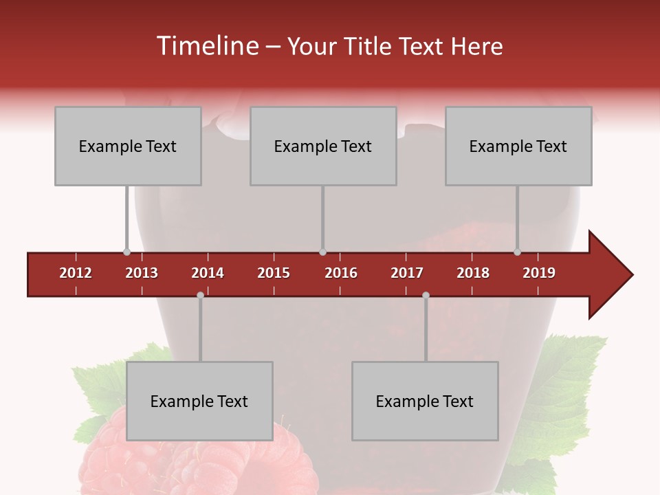 Jelly Healthy Marmalade PowerPoint Template
