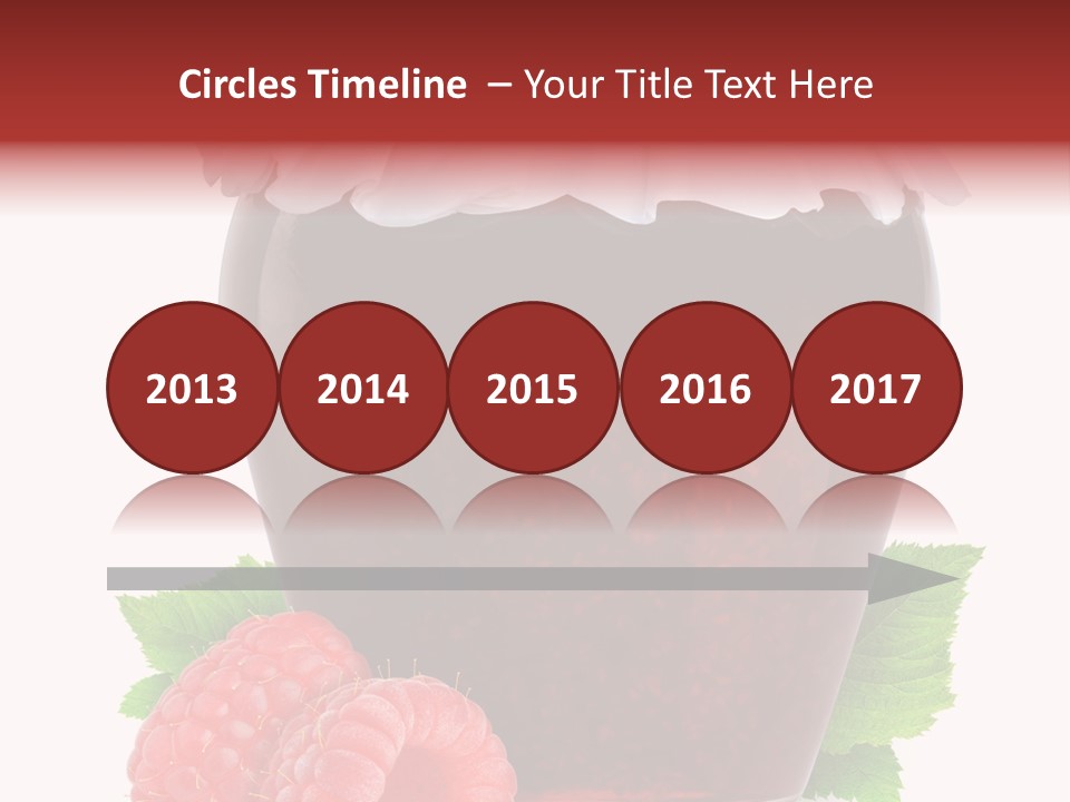 Jelly Healthy Marmalade PowerPoint Template