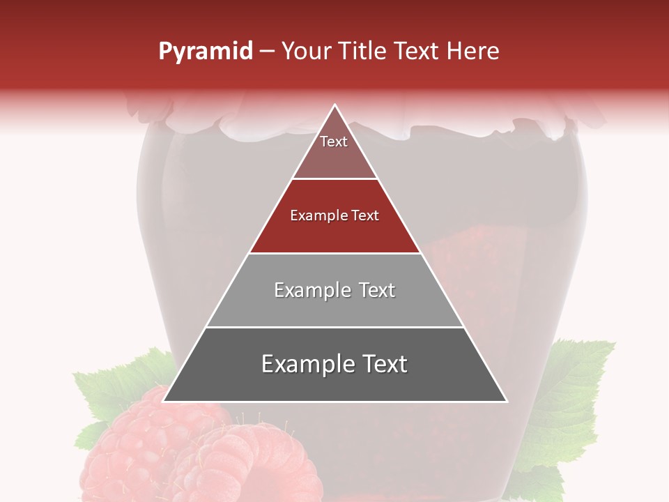 Jelly Healthy Marmalade PowerPoint Template