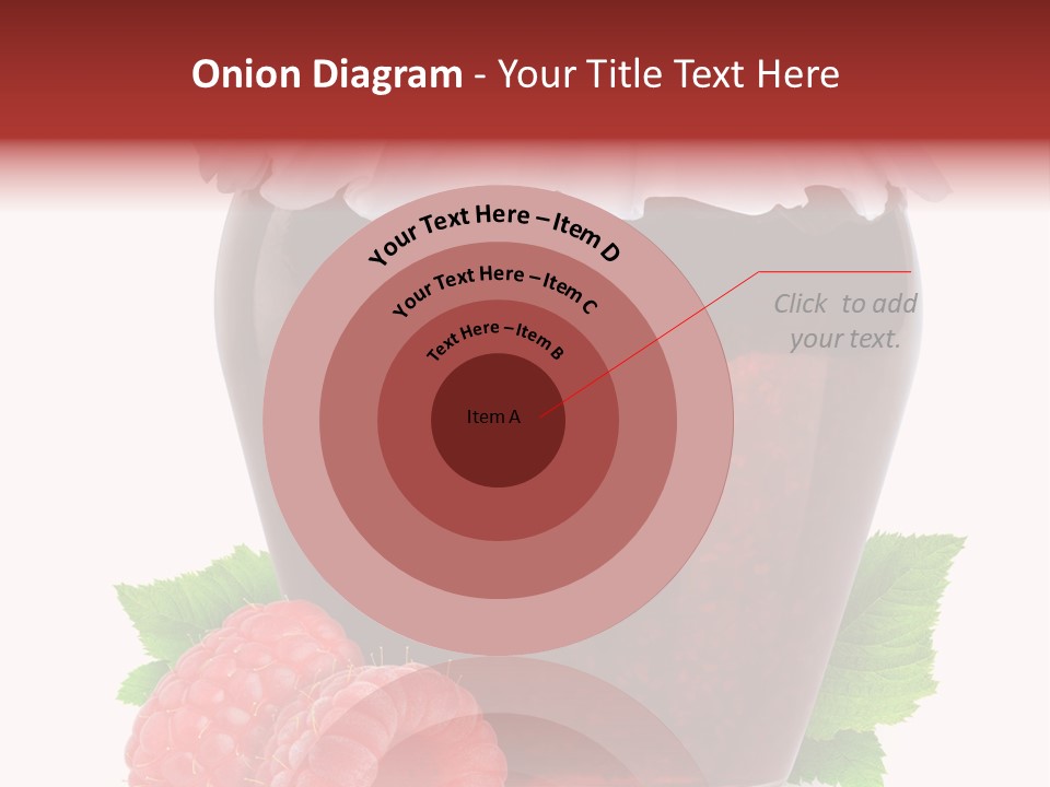 Jelly Healthy Marmalade PowerPoint Template