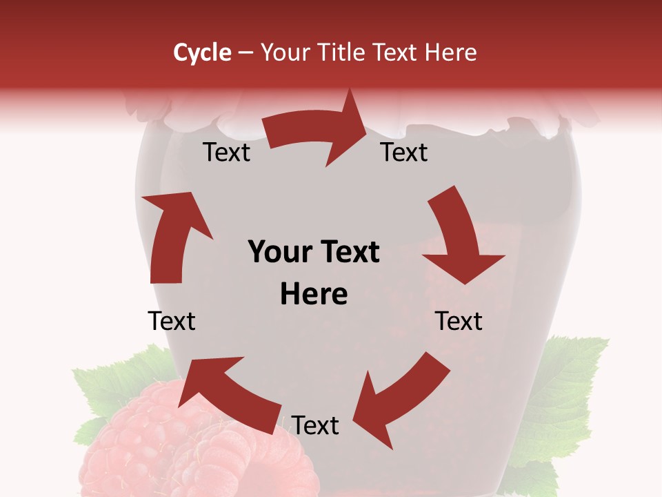 Jelly Healthy Marmalade PowerPoint Template