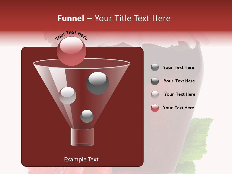 Jelly Healthy Marmalade PowerPoint Template