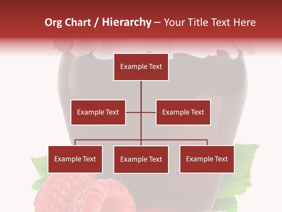 Jelly Healthy Marmalade PowerPoint Template