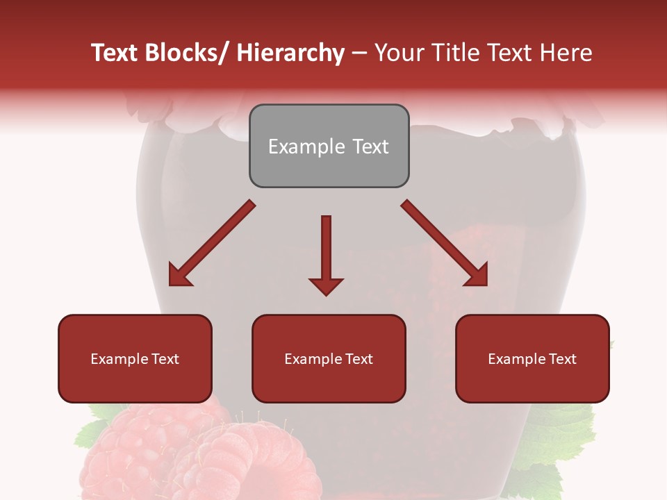 Jelly Healthy Marmalade PowerPoint Template