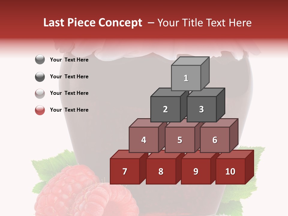 Jelly Healthy Marmalade PowerPoint Template