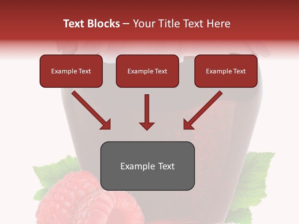 Jelly Healthy Marmalade PowerPoint Template