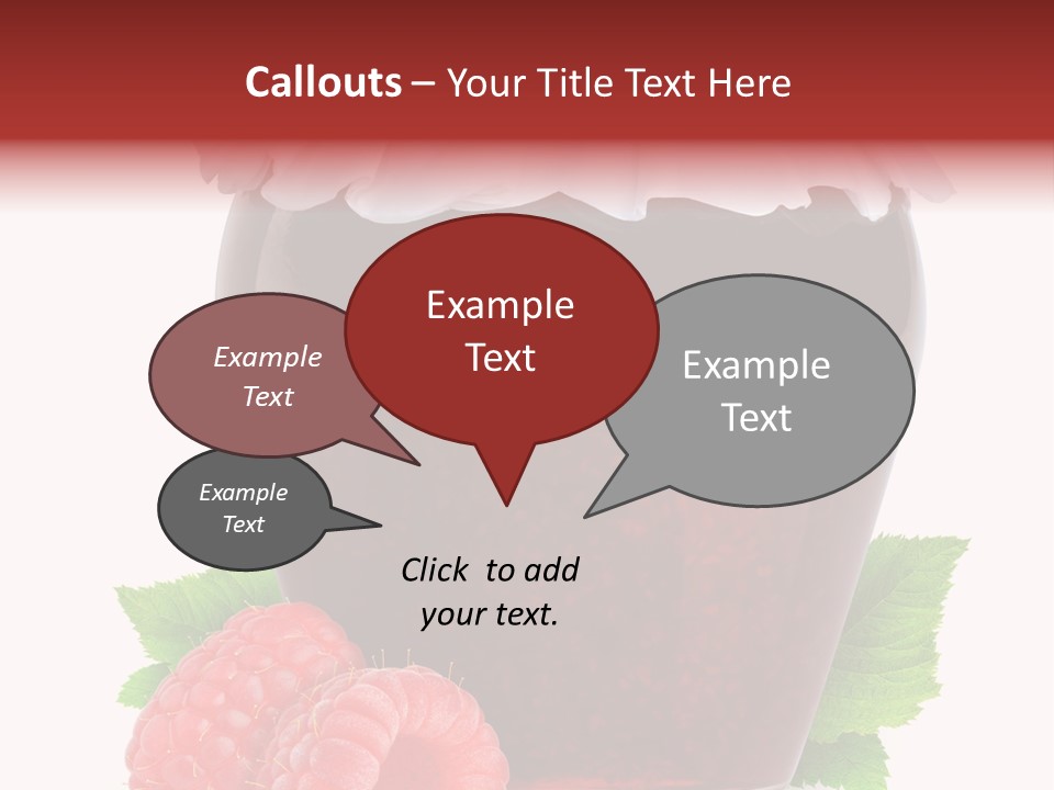 Jelly Healthy Marmalade PowerPoint Template