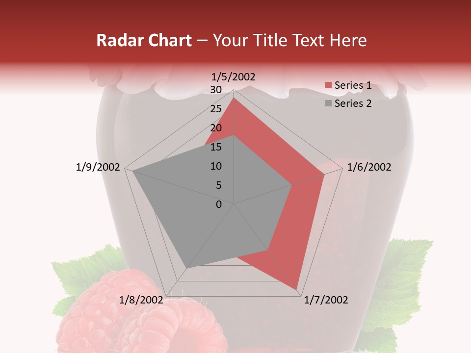 Jelly Healthy Marmalade PowerPoint Template