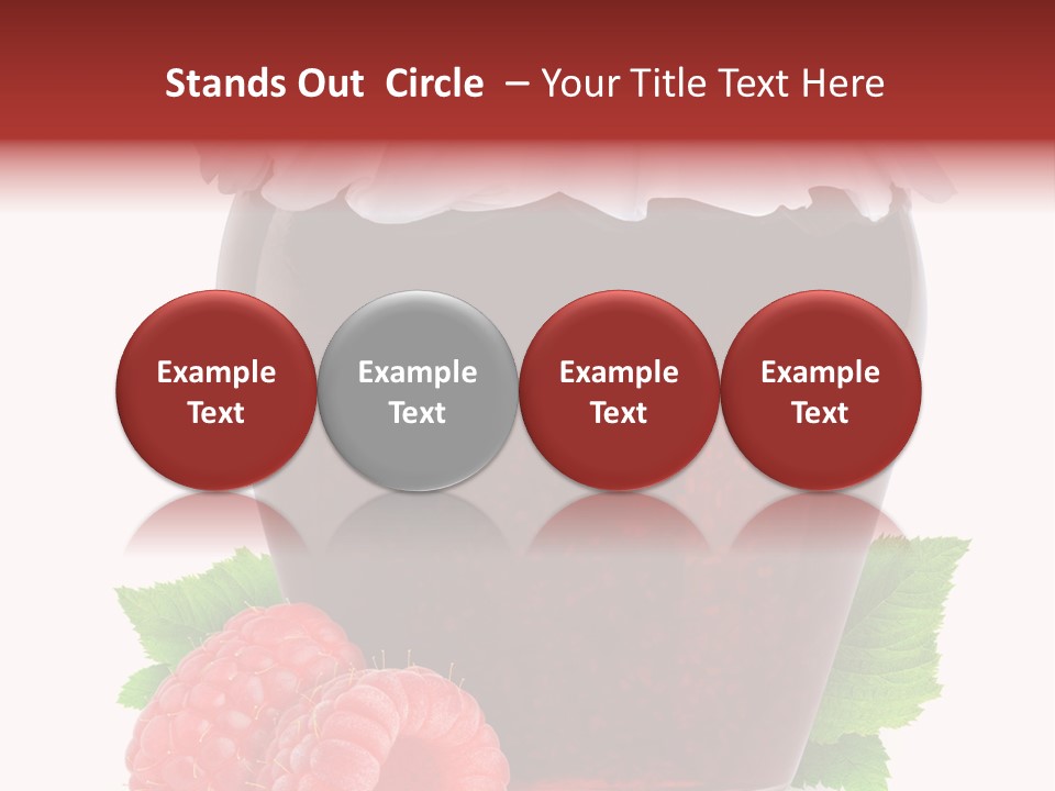 Jelly Healthy Marmalade PowerPoint Template