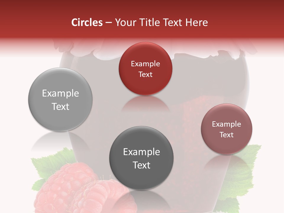 Jelly Healthy Marmalade PowerPoint Template