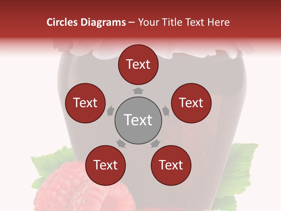 Jelly Healthy Marmalade PowerPoint Template