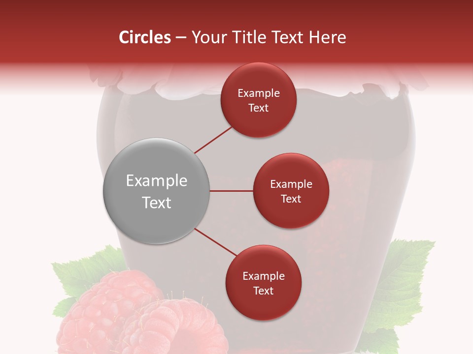 Jelly Healthy Marmalade PowerPoint Template