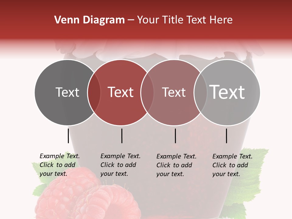 Jelly Healthy Marmalade PowerPoint Template