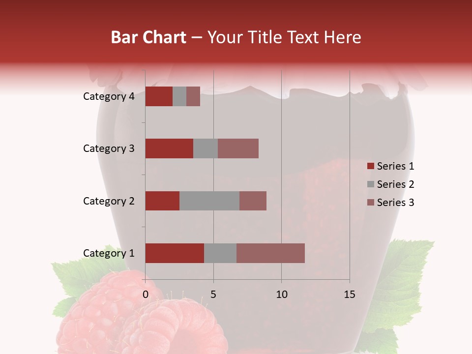 Jelly Healthy Marmalade PowerPoint Template