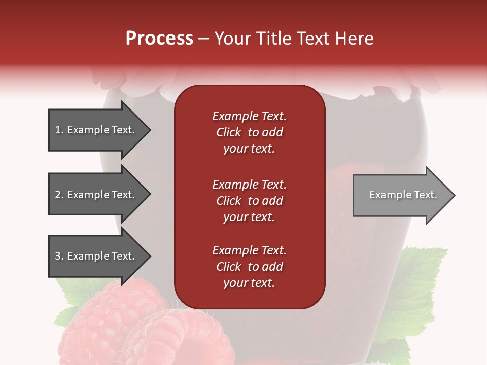 Jelly Healthy Marmalade PowerPoint Template