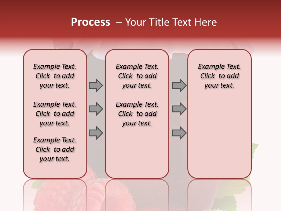 Jelly Healthy Marmalade PowerPoint Template