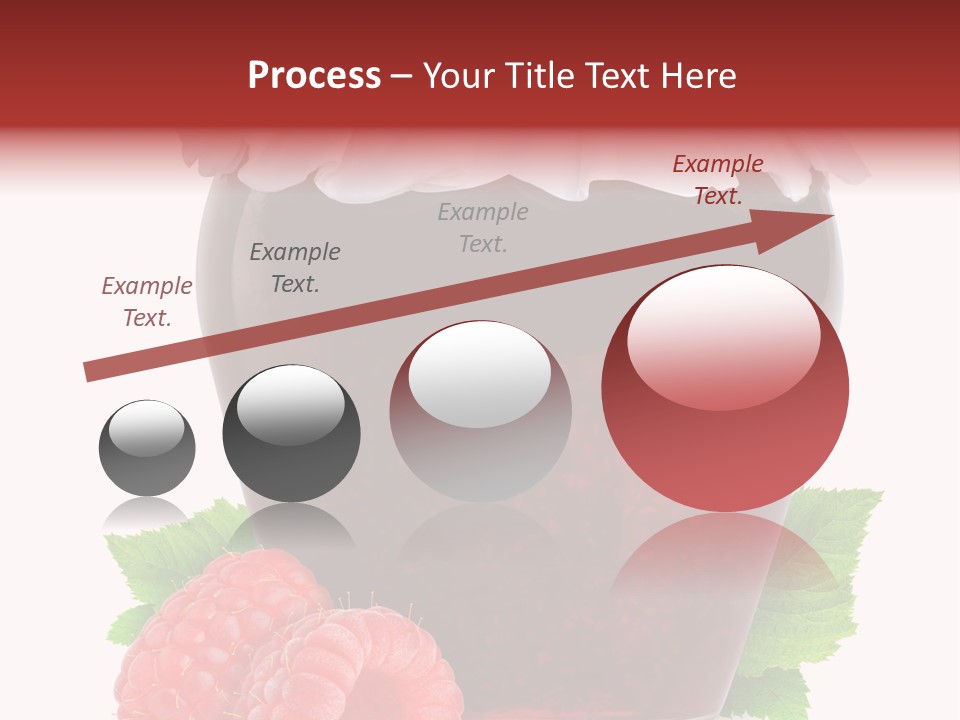 Jelly Healthy Marmalade PowerPoint Template