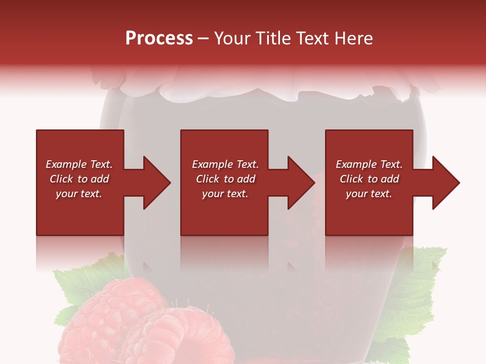 Jelly Healthy Marmalade PowerPoint Template