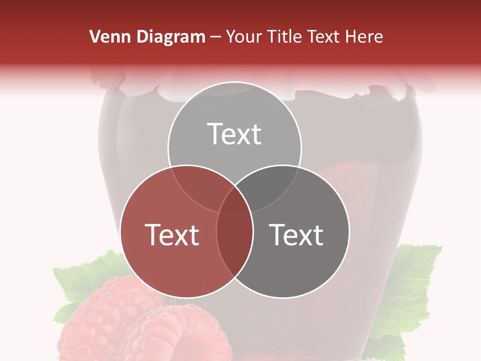 Jelly Healthy Marmalade PowerPoint Template