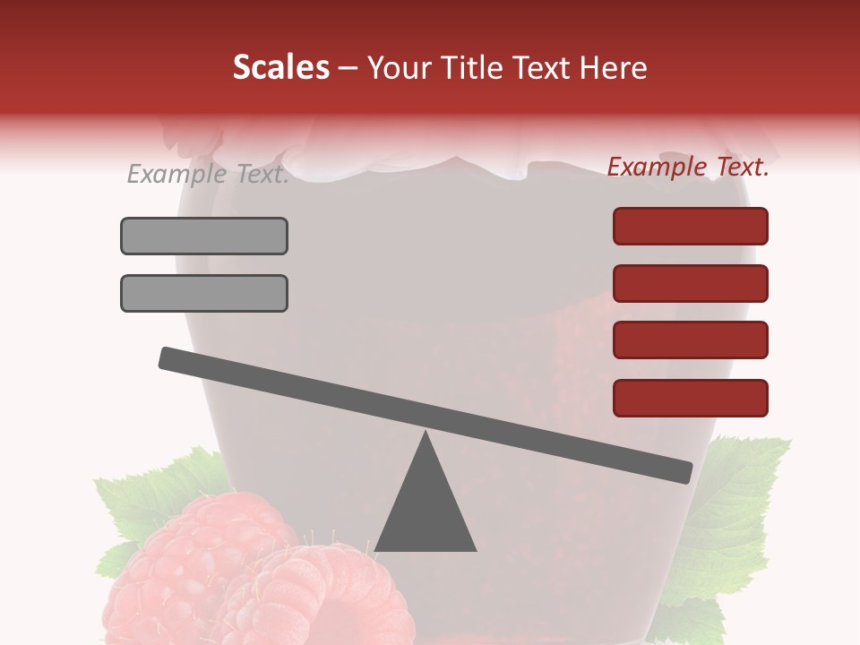 Jelly Healthy Marmalade PowerPoint Template