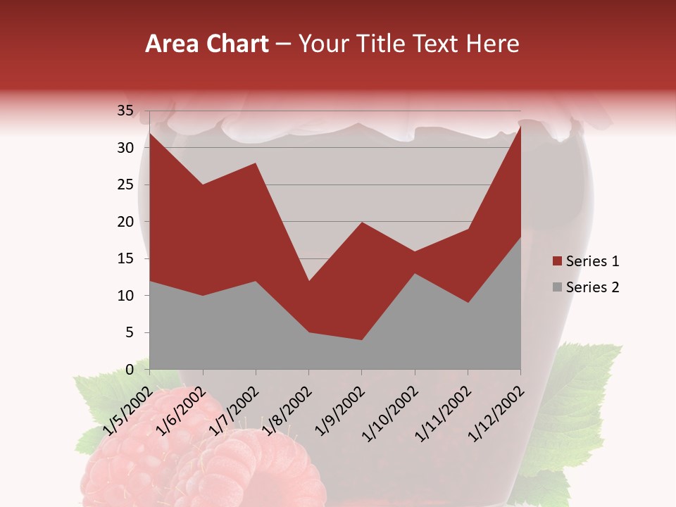 Jelly Healthy Marmalade PowerPoint Template